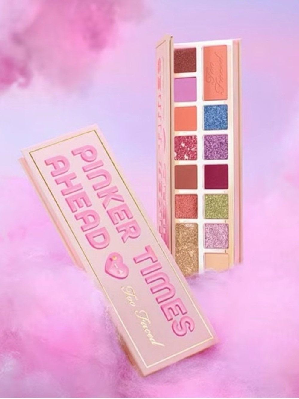 BNIB Too Faced Pinker Times Ahead shadow palette
